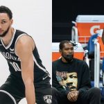 Brooklyn Nets Playoff Picture: Ben Simmons arrives at the Barclays Center with Seth Curry and Andre Drummond while James Harden departs, staring at a new-look Nets ahead of the All-Star break