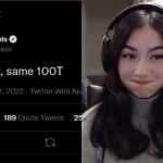 "New roster, same 100T": Kyedae reacts to Sentinels tweet after 100T's loss against Cloud9 Blue