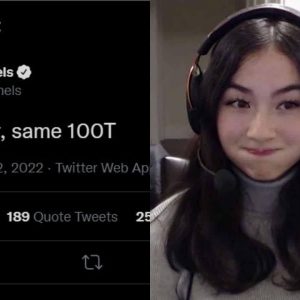 "New roster, same 100T": Kyedae reacts to Sentinels tweet after 100T's loss against Cloud9 Blue