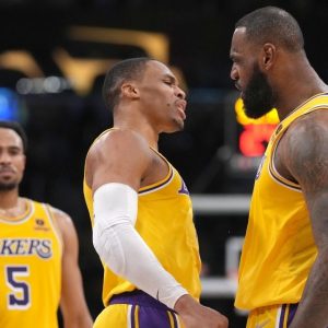 “LeBron James and Russell Westbrook were trash-talking fans at home!”: Lakers ‘superstars’ go back-and-forth with fans at Crypto.com Arena in embarrassing loss to Pelicans