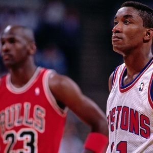 "Isiah Thomas is making a GOAT case for LeBron James because he still has PTSD from Michael Jordan": The 2x NBA Champion makes a case for the King to be ahead of His Airness, if he crosses Kareem Abdul-Jabbar