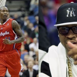 “Allen Iverson had the left to right crossover so I went behind the back twice”: Jamal Crawford chops it up with Kevin Garnett on inventing new crossovers out of thin air