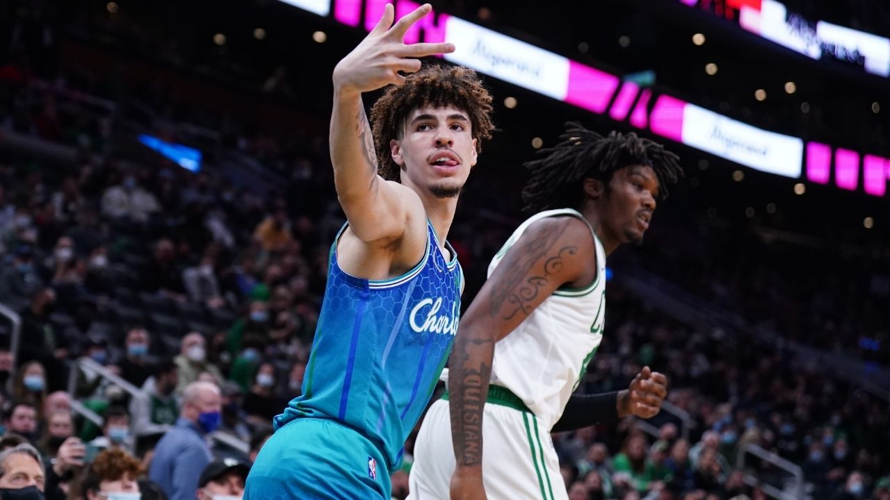 "Call me HEEEM!": LaMelo Ball hilariously coins a nickname for himself, while giving a shoutout to the legendary NBA Street