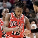 “Ayo Dosunmu out here terrorizing grown men of the Indiana Pacers!”: The rookie seals the Bulls win with an emphatic poster in his historic performance