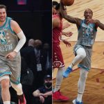 "Did you ever miss a mid-range shot in your life?": Luka Dončić is in awe of DeMar DeRozan's ability to knock down shots on a consistent basis from the spots no one takes shots anymore