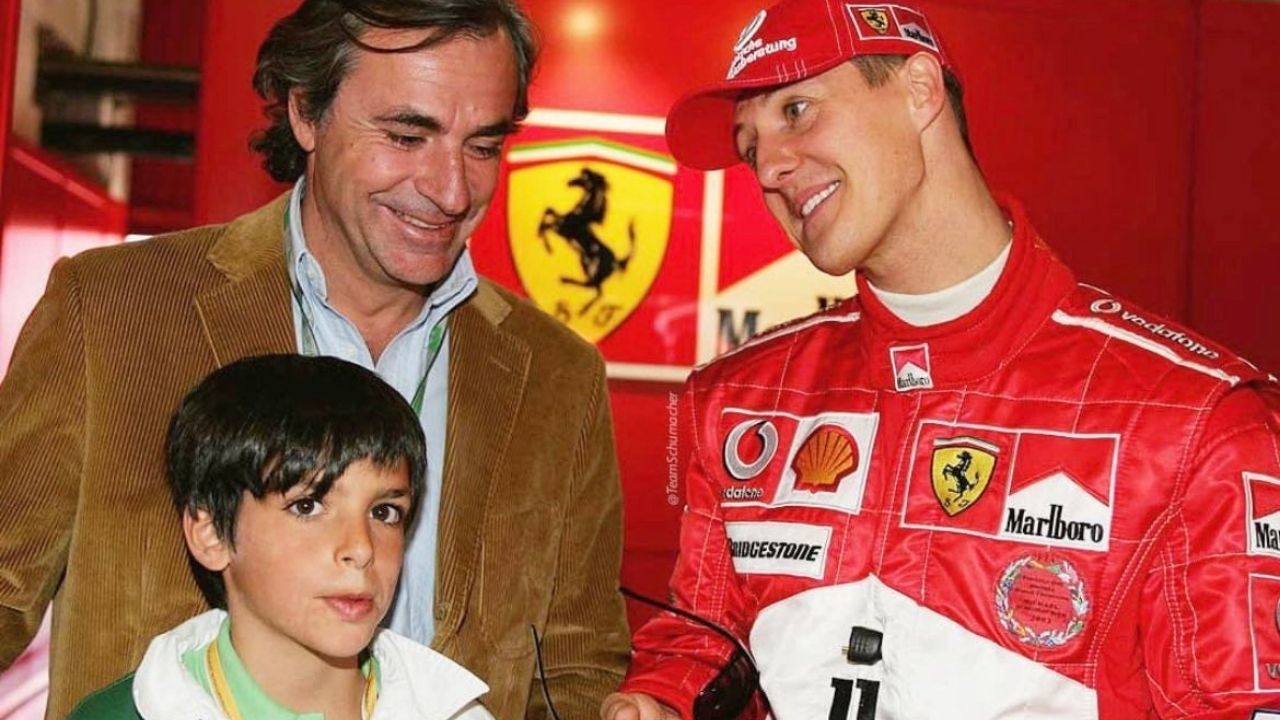 "Every mechanic talks about him and it is nice to hear how he was able to conquer"– Carlos Sainz claims he would have love to be a teammate of Michael Schumacher