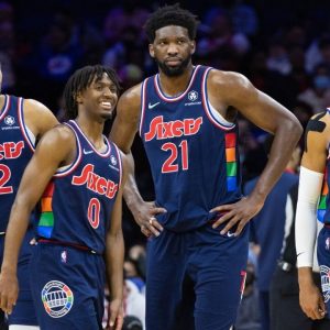 “Philadelphia 76ers could be number one”: Kendrick Perkins picks Joel Embiid and co. to win the East over the likes of the Nets, Bucks, Bulls, and Heat