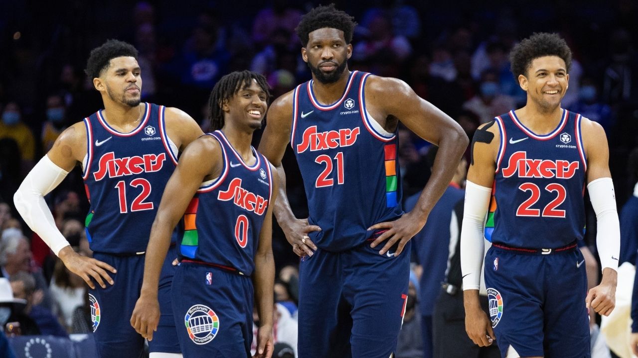 “Philadelphia 76ers could be number one”: Kendrick Perkins picks Joel Embiid and co. to win the East over the likes of the Nets, Bucks, Bulls, and Heat