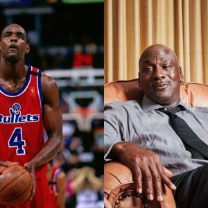 “Michael Jordan was smoking a cigar on his Ferrari and asked me who’s guarding him”: Chris Webber admits to throwing his Bullets teammate under the bus in Playoffs against Bulls