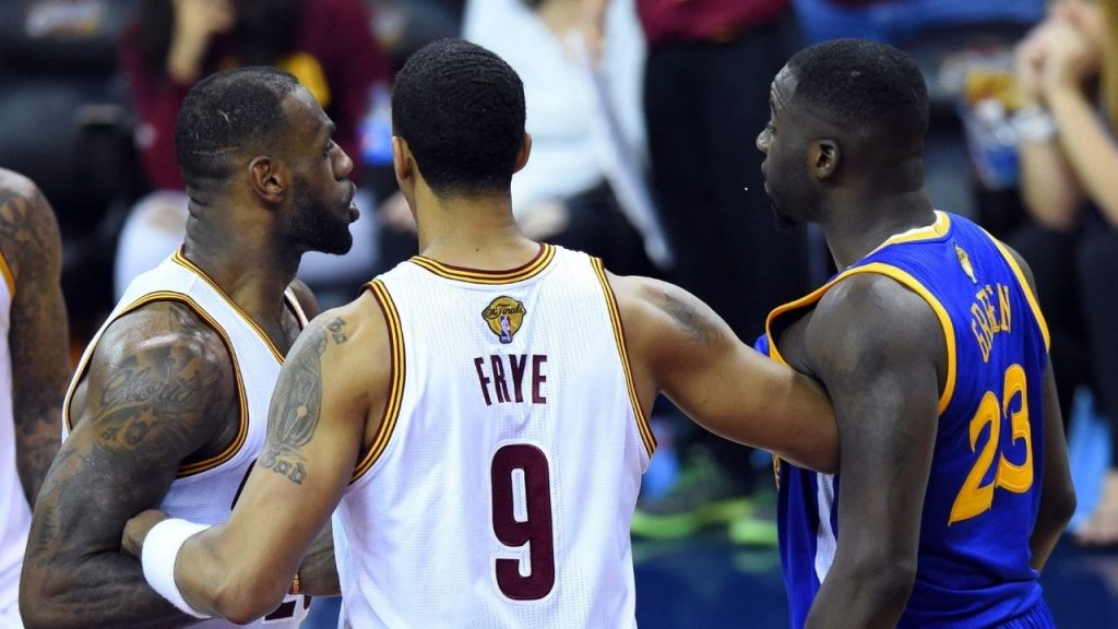 "The one thing that bothers me is I would've been the Finals MVP": Draymond Green believes he would have been on the NBA's 75th-anniversary team, hadn't it been for his altercation with LeBron James in the 2016 NBA Finals 