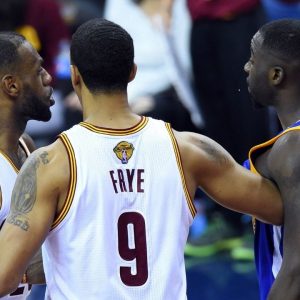 "The one thing that bothers me is I would've been the Finals MVP": Draymond Green believes he would have been on the NBA's 75th-anniversary team, hadn't it been for his altercation with LeBron James in the 2016 NBA Finals 