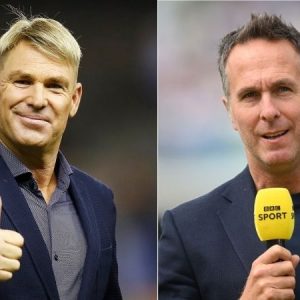 "India have batted & bowled better than Eng in this match": When Shane Warne and Michael Vaughan engaged in a Twitter banter during India vs England test