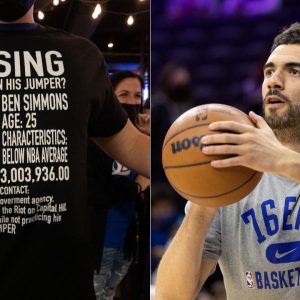 "The Ben Simmons thing was frustrating!": Sixers swingman blasts Aussie-born PG for messing up the Philadelphia 76ers' chemistry by not playing this season