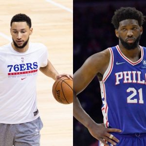 “No, it’s not my responsibility to reach out to Ben Simmons”: Joel Embiid passionately reiterates his desire to be focused on guys committed to the Sixers