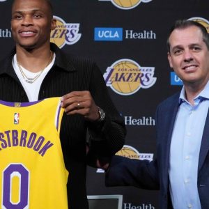 "Russell Westbrook denies Frank Vogel's claim of having a conversation regarding benching him": Brodie publicly questions Vogel's ability as a coach