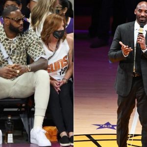 "You couldn't tell me nothing about Kobe": Shannon Sharpe explains how he rooted harder for the Lakers legend than even LeBron James, for whom the Hall of Famer pulls on GOAT masks