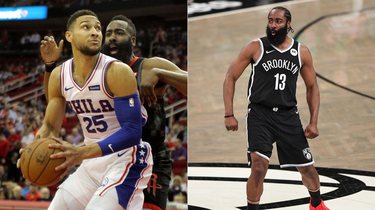 "Would you rather have a car that starts or one that doesn't crank?": Shannon Sharpe drops truth bombs on why Daryl Morey won the James Harden-Ben Simmons trade for the Philadelphia 76ers