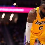 "I WISH I had that nappy 'fro back, man!": LeBron James makes a hilarious little plee to god after watching basketball camp footage from before his NBA days