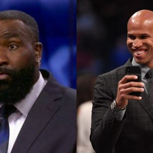 “Kendrick Perkins stopped playing basketball two years before he retired”: Richard Jefferson hilariously goes at the former Celtic big-man during the All-Star Celebrity Game