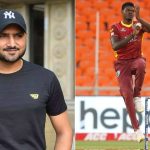 "I think ALZARRI JOSEPH will be a crorepati": Harbhajan Singh predicts Alzarri Joseph to earn in crores in IPL 2022 auction