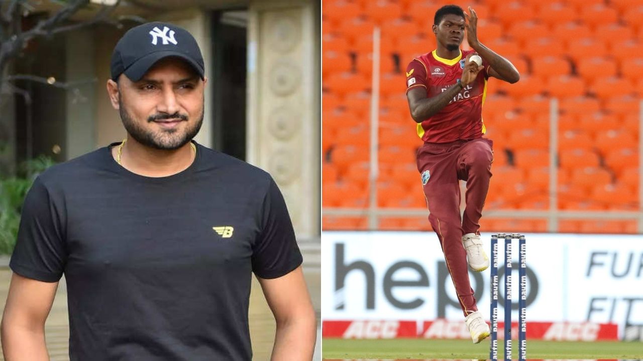 "I think ALZARRI JOSEPH will be a crorepati": Harbhajan Singh predicts Alzarri Joseph to earn in crores in IPL 2022 auction