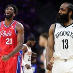 “Had to stop by my biggest hater’s funeral to make sure he’s dead”: Joel Embiid rejoices as Ben Simmons gets traded away from the Sixers for James Harden