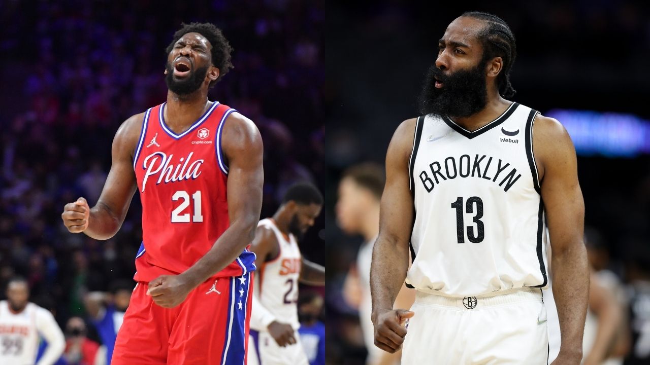 “Had to stop by my biggest hater’s funeral to make sure he’s dead”: Joel Embiid rejoices as Ben Simmons gets traded away from the Sixers for James Harden