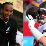 "I would run the opposite way, seeing the sizes of those guys'- Lewis Hamilton denies Tom Brady's claim that Mercedes superstar would be great in NFL