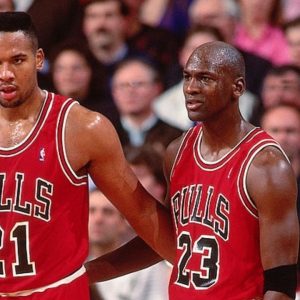 “I saw Michael Jordan shirtless and rubbed his back twice”: Stacey King describes his unorthodox ritual to generate good luck for himself