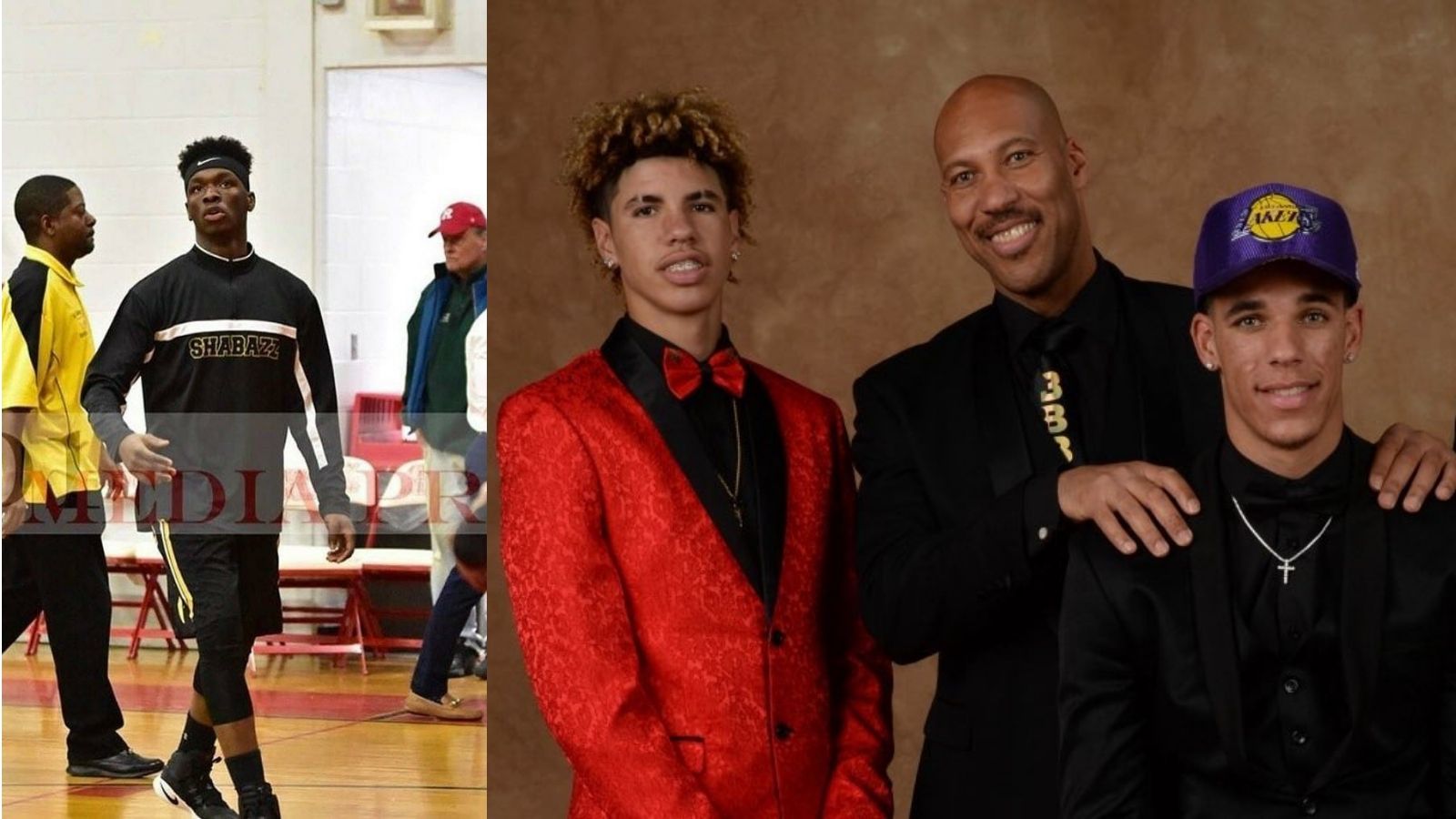 "If I did not join LaVar and Lonzo Ball's JBA, for sure I would be at a Division-I college playing basketball": Former Junior Basketball League player, Francis Mensah Jr., opens up about his struggle since the league closed down