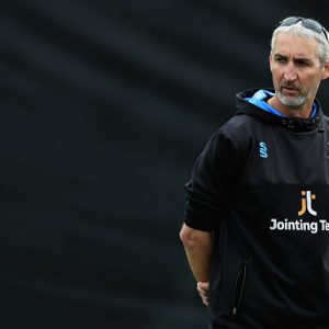 "Not putting myself up for any jobs": Jason Gillespie quashes reports of replacing Justing Langer as Australia head coach
