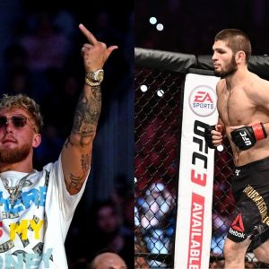 "We can give him chance" - Khabib Nurmagomedov shares his views on Jake Paul fighting in MMA