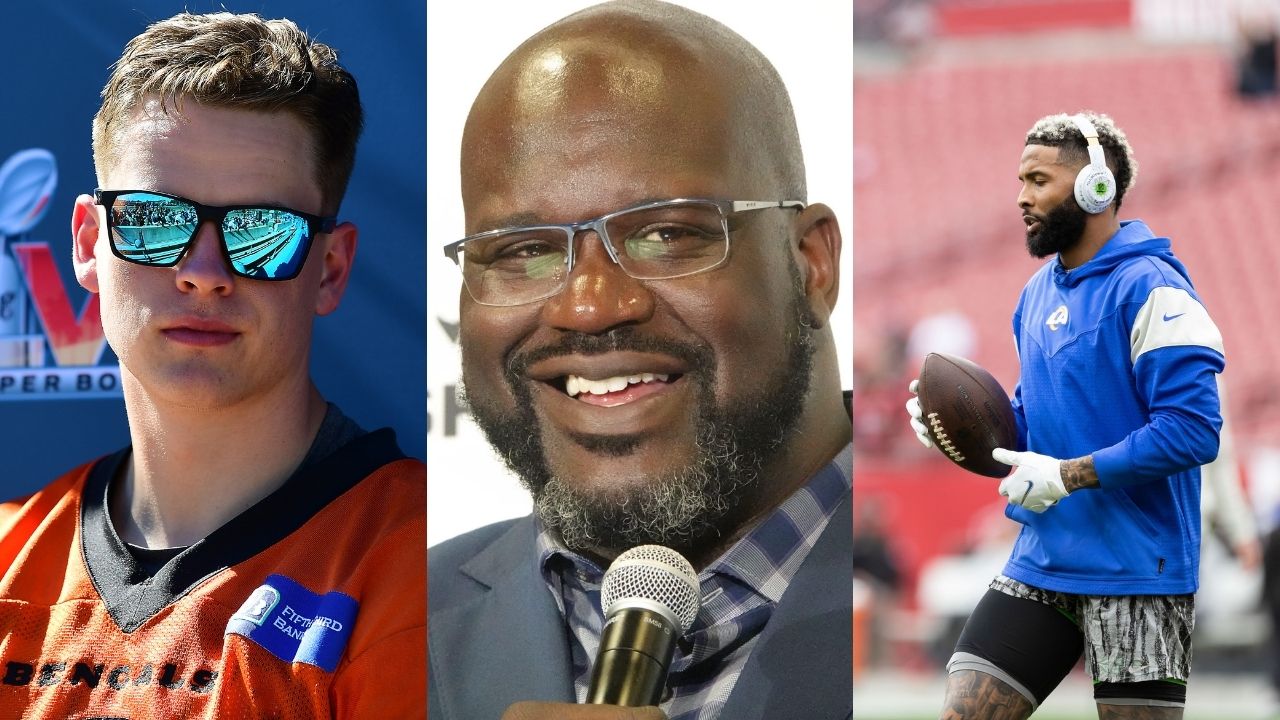 Shaquille O’Neal plays it safe with his Super Bowl LVI prediction ahead of clash between LA Rams and Cincinnati Bengals
