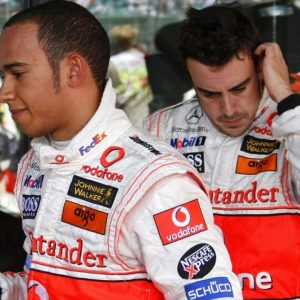 "You are a different person than you were back then"- Lewis Hamilton made Fernando Alonso angry during their time together at McLaren in 2007 F1 season