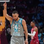 "Stephen Curry just won $558K for charity in 36 minutes!": Warriors' superstar wins the 2022 Kobe Bryant Kia NBA All-Star MVP honors, makes 16 3-pointers while doing so