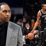 "Stephen A Smith, you're a flat out hater!": Kevin Durant fires back at the ESPN analyst for using his platform for pushing his personal agendas against the Nets' star