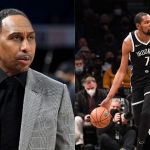 "Stephen A Smith, you're a flat out hater!": Kevin Durant fires back at the ESPN analyst for using his platform for pushing his personal agendas against the Nets' star