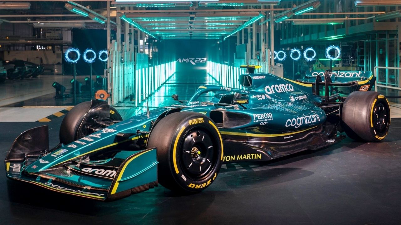 "They are working on a completely new car for mid-season": Aston Martin are reportedly not happy with their 2022 car and will work on improving it