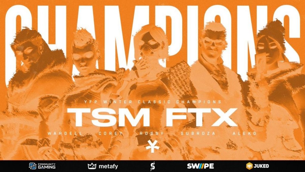 YFP Winter Classic: TSM secures the 1st position in the YFP winter classic
