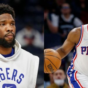 "James Harden is a great person, always smiling, fun to be around..": Joel Embiid states the former MVP has adapted to the Doc Rivers system of basketball