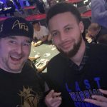 "Somebody help a brother out!": Warriors' Stephen Curry hilariously asks for help as Draymond Green's autographed poker table raises more money in bids