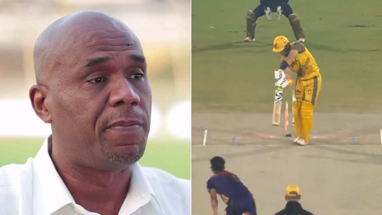 "Naseem Shah doing his best Shaheen Afridi encore": Ian Bishop praises Naseem Shah on striking early wickets during Peshawar Zalmi vs Quetta Gladiators match in PSL 7