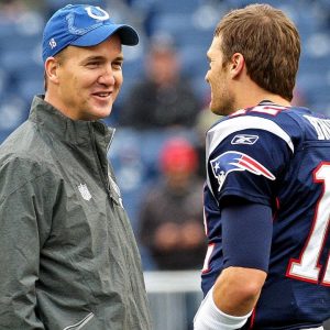 "Even Peyton Manning thanked the Patriots fans when he retired": New England Patriots fans are upset that Tom Brady didn't mention their team in his retirement post when even their fiercest rival did