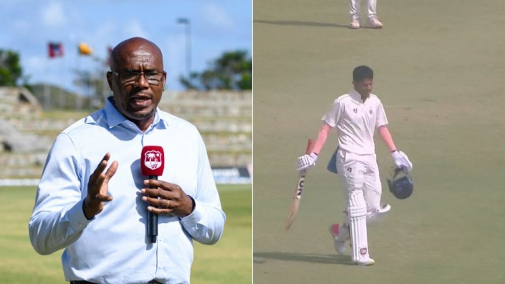 "That's special": Ian Bishop lauds Yash Dhull for scoring two centuries on first-class debut in Delhi vs Tamil Nadu Ranji Trophy match