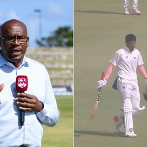 "That's special": Ian Bishop lauds Yash Dhull for scoring two centuries on first-class debut in Delhi vs Tamil Nadu Ranji Trophy match