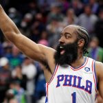 “James Harden has equaled Ben Simmons in all-time Sixers 3s made!”: ‘The Beard’ hits his patented stepbacks and overshadows the newly acquired Nets forward