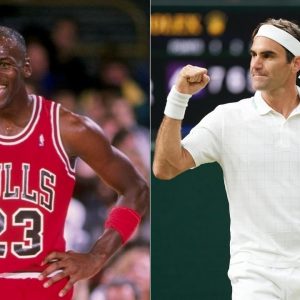 “Roger Federer is the Michael Jordan of tennis”: When Nick Kyrgios explained why he drew comparisons between the tennis legend and the NBA GOAT