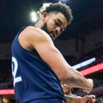 “Karl Towns, Sr. couldn’t have been more proud of Karl-Anthony Towns”: The Wolves big man’s father was celebrating on the sidelines when KAT was named an All-Star