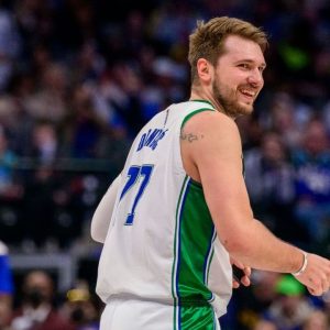 “Luka Doncic punching it on Andre Drummond is the most spectacular dunk of his career”: The Slovenian MVP leaves fans in awe as he throws down an emphatic dunk during the Mavs-Philly clash