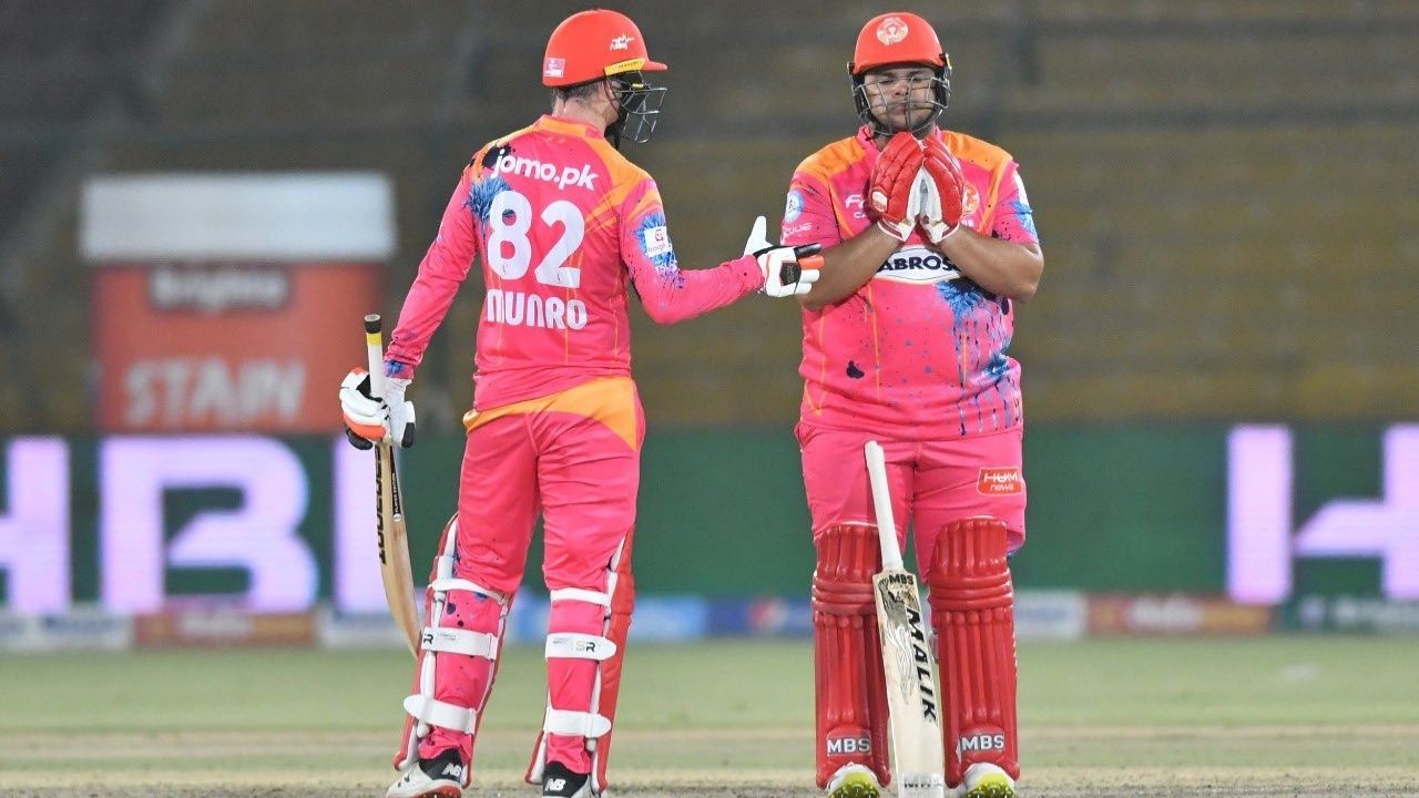 Highest score in PSL 2022: What is the highest total in PSL 7?